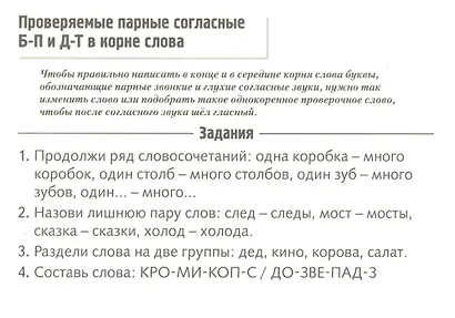 Правила русского языка в картинках. 1-2 классы (24 карточки) - фото 5