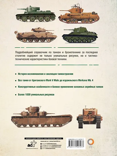 Танки. Иллюстрированная энциклопедия - фото 2