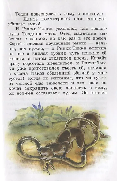 Рикки-Тикки-Тави и другие сказки - фото 6