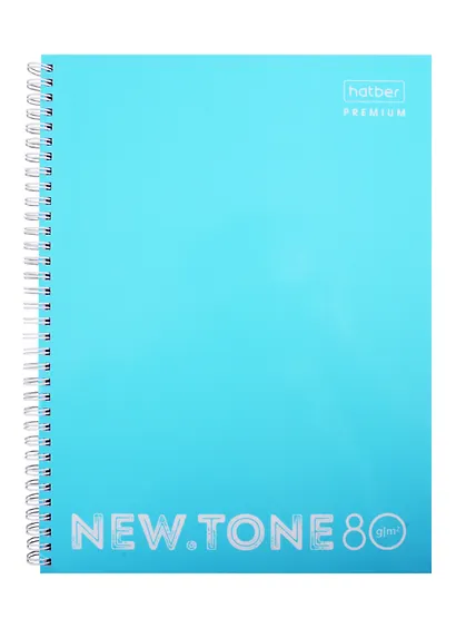 Тетрадь в клетку Hatber, NEWtone Pastel, А4, 80 листов, в ассортименте - фото 1