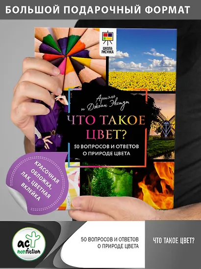 Что такое цвет? 50 вопросов и ответов о природе цвета - фото 4