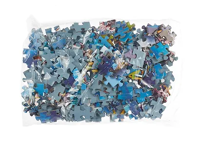 Пазл "Котик на релаксе" для детей. 250 элементов 40х28см - фото 2