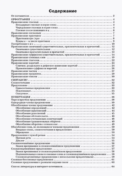 Русский язык: Орфография, синтаксис, пунктуация. 5-9 классы - фото 2