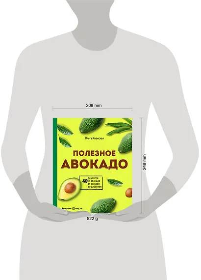 Полезное авокадо. 40 рецептов из авокадо от закусок до десертов - фото 9