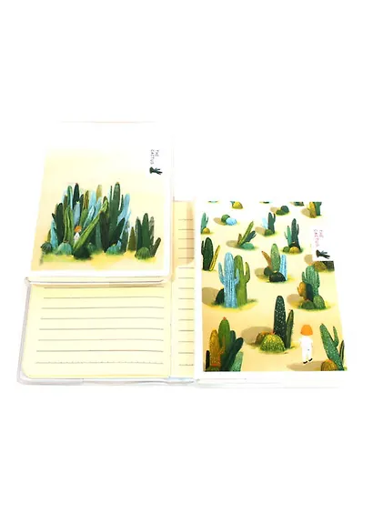 Записная книжка А6 68л лин. "The cactus" - фото 4
