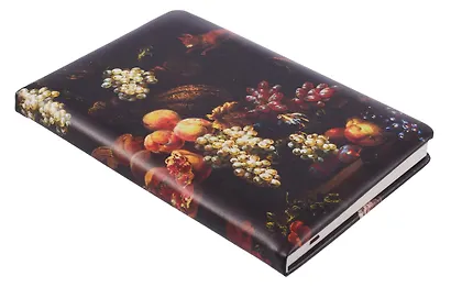 Книга для записей «ART. Богдани Я. Величественный натюрморт с белками» А5, 100 листов, нелинованная/в точку, Schiller - фото 7