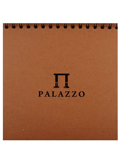 Блокнот "PALAZZO" крафт 207х207мм 35л. - фото 1