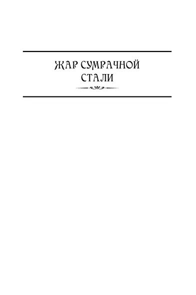 Жар сумрачной стали. Злобные чугунные небеса - фото 8