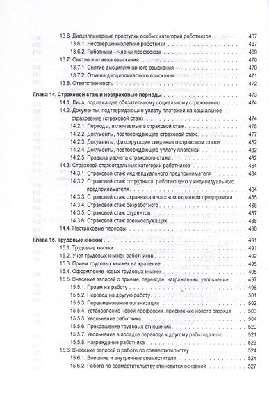 Справочник кадровика от А до Я (Издание 3-е, переработанное и дополненное) - фото 8
