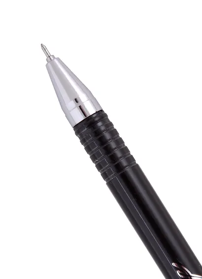 Ручка гелевая FlexOffice, Alona, черная 0,5 мм - фото 2