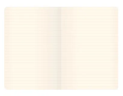 Записная книжка «Ментоловый» А6, 96 листов в линейку, экокожа, Joy Book - фото 3