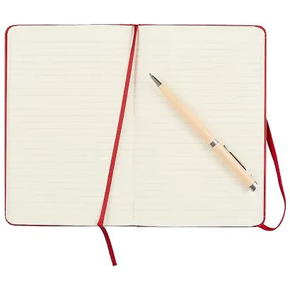 Записная книжка Moleskin Classic Medium, красная, 120 листов, А6+ - фото 3