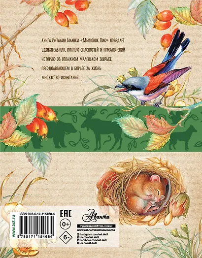 Мышонок Пик - фото 2