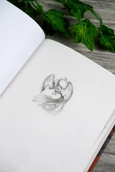 Ярга. Сказ о Жар-птице, девице и Сером Волке - фото 9