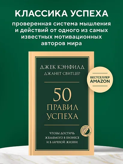 50 правил успеха, чтобы достичь желаемого в бизнесе и в личной жизни - фото 4