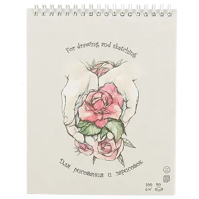 Блокнот для эскзизов, 40 листов, А5 - фото 1