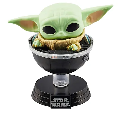 Фигурка Funko POP! Bobble Star Wars Mandalorian S9 Grogu w/Prama (664) (Fun76551) - фото 2