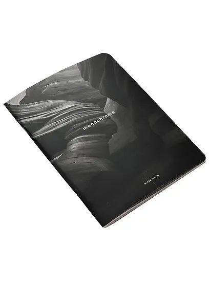 Тетрадь 48л кл. "Dune", ущелье, карт.обл., ламинация, скрепка - фото 1