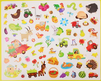 На ферме. Альбом наклеек - фото 5