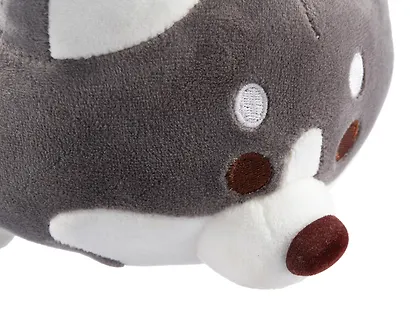 Корги, 25см серый - фото 4