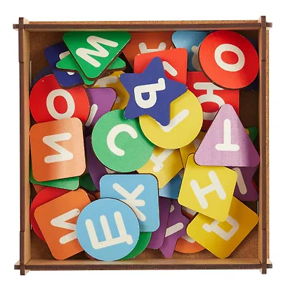 Детская деревянная игра "Составляйка. В мире животных" 25 карточек - фото 5