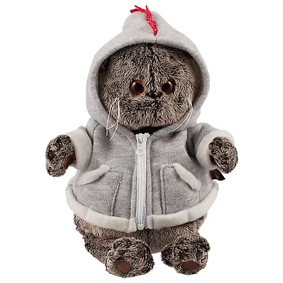 Игрушка мягкая Budi Basa, Басик в толстовке дракончик - фото 1