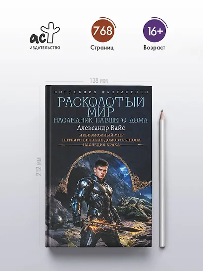 Расколотый мир. Наследник павшего Дома - фото 4