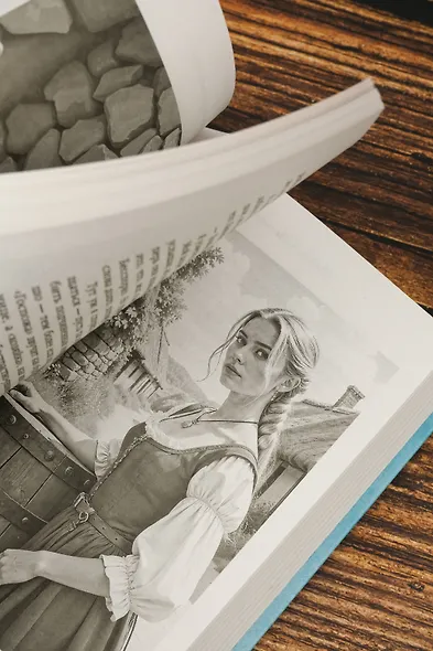 Хозяйка разрушенной крепости - фото 14