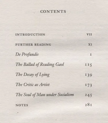 De Profundis, The Ballad of Reading Gaol & Other Writings - фото 2