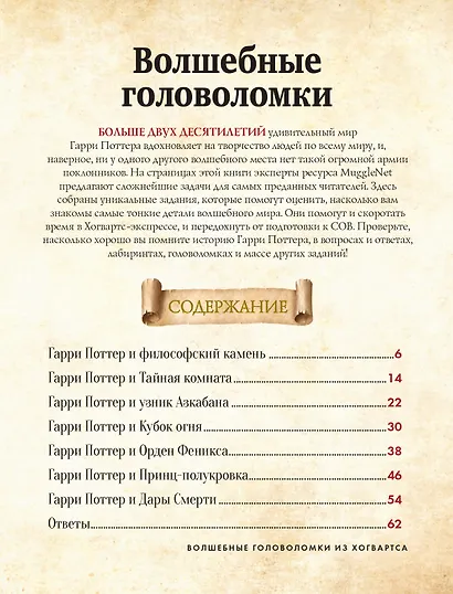 Волшебные головоломки из Хогвартса - фото 5