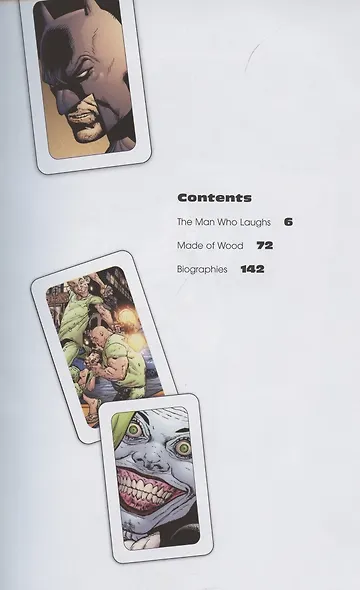 Batman. The Man Who Laughs - фото 2