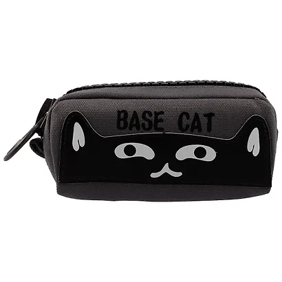 Пенал на молнии «Base cat», 23 х 9 см - фото 4
