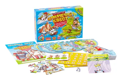 Настольная игра "Чумачечий квест" - фото 3