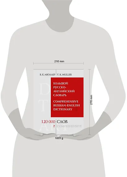 Большой русско-английский словарь. 120 000 слов и выражений - фото 3