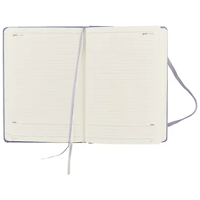 Ежедневник InFolio Elegance лиловый, недатированный, А5 - фото 4