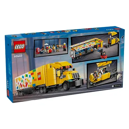 60440 Конструктор LEGO City Желтый грузовик, 1061 деталей, возраст 8+ - фото 10