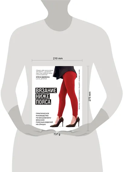 ВЯЗАНИЕ НИЖЕ ПОЯСА. Практическое руководство по бесшовному вязанию поясных изделий на спицах - фото 14