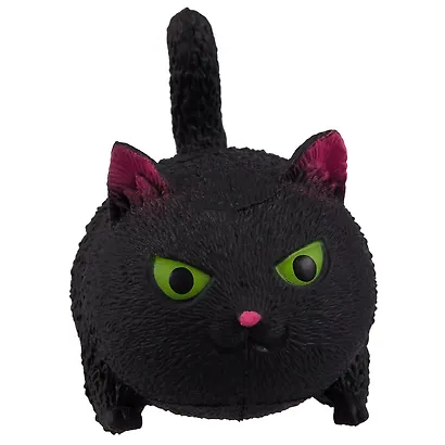 Набор Антистресс мяшка Кот черный+Антистресс мяшка Капибара (упаковка) (15-2255-8788) - фото 5