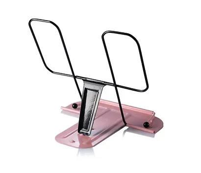 Подставка для книг, металл, розовая, Глобус - фото 3