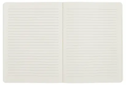 Книга для записей А5 80 листов в линейку, "Flowers" на резинке, в ассортименте - фото 5