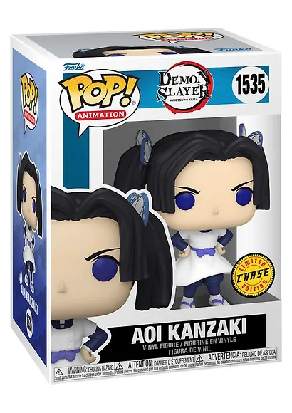 Фигурка Funko POP! Animation Demon Slayer Aoi Kanzaki w/Chase (1535) (Fun75570) - фото 3