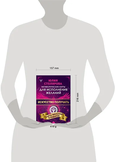 Искусство получать. Метафорические карты исполнения желаний - фото 7