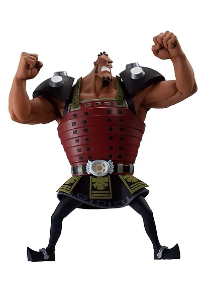 Фигурка аниме ONE PIECE BATTLE RECORD COLLECTION Джозу JOZU 14см 89336 - фото 3