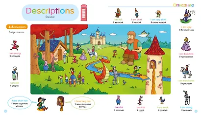 Мой первый английский. 80 игр для изучения слов и выражений - фото 5