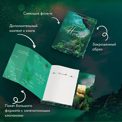 Когда наступает ночь - фото 6