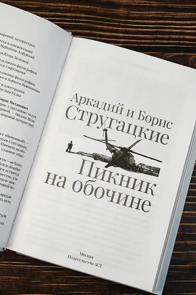 Пикник на обочине. Иллюстрированное издание с комментариями - фото 7
