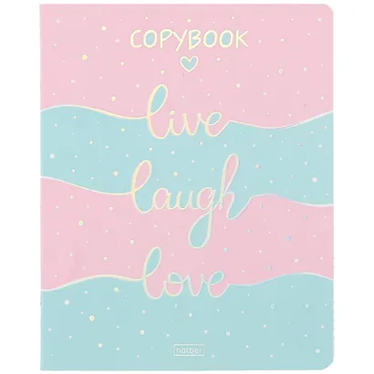 Тетрадь в клетку Hatber, "Для девочек", 48 листов, в ассортименте - фото 4