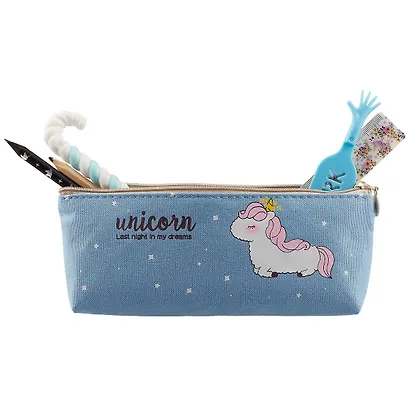 Пенал «Единорожки», 21.5 х 8 см - фото 3