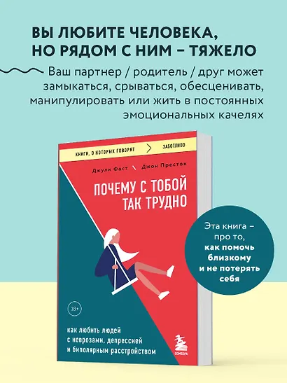 Почему с тобой так трудно. Как любить людей с неврозами, депрессией и биполярным расстройством - фото 4