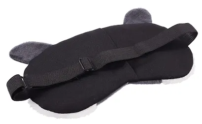 Маска для сна Овечка с объемными глазками щурится (плюш) (пакет), Lafilaf - фото 5